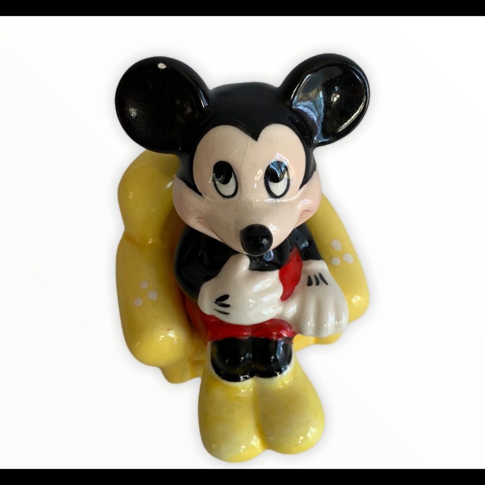 Disney Vintage Mickey Mouse Salt & Pepper Shaker